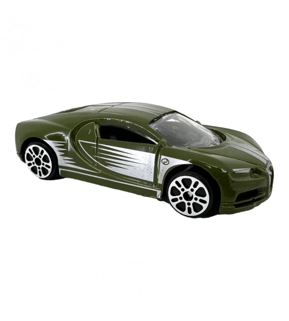 Carrinho Die Cast Garagem S.A. - Esportivo Verde Carrinho Die Cast Garagem S.A. - Esportivo Verde